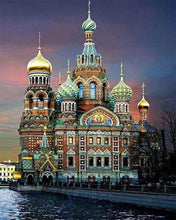 Afbeelding in Gallery-weergave laden, Diamond Painting - Moskou steden, Diamond Painting Steden