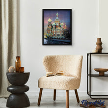 Afbeelding in Gallery-weergave laden, Diamond Painting - Moskou steden, Diamond Painting Steden