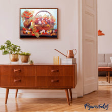 Afbeelding in Gallery-weergave laden, Diamond Painting - Mandje Champignons Diamond Painting Keuken, keuken