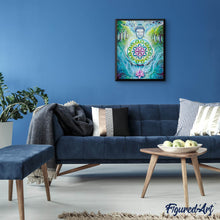 Afbeelding in Gallery-weergave laden, Diamond Painting - Boeddha in ontspanning