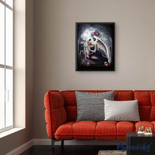 Afbeelding in Gallery-weergave laden, Diamond Painting - Engel en Begraafplaats