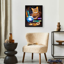 Afbeelding in Gallery-weergave laden, Diamond Painting - Reizende kat