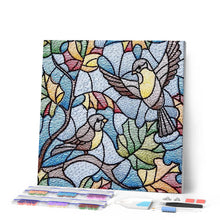 Afbeelding in Gallery-weergave laden, Diamond Painting - Mozaïek Vogel dieren, vogels, Diamond Painting Dieren