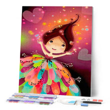 Afbeelding in Gallery-weergave laden, Diamond Painting - Kleine prinses