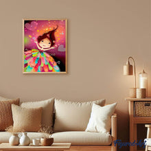 Afbeelding in Gallery-weergave laden, Diamond Painting - Kleine prinses