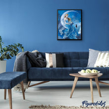 Afbeelding in Gallery-weergave laden, Diamond Painting - Op een Halve Maan
