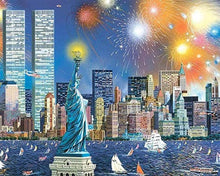Afbeelding in Gallery-weergave laden, Diamond Painting - Vrijheidsbeeld in New York