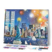 Afbeelding in Gallery-weergave laden, Diamond Painting - Vrijheidsbeeld in New York