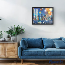 Afbeelding in Gallery-weergave laden, Diamond Painting - Vrijheidsbeeld in New York