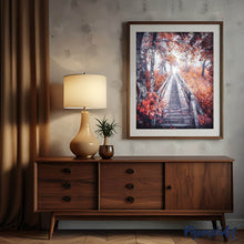 Afbeelding in Gallery-weergave laden, Diamond Painting - Bospad Diamond Painting Landschappen, landschappen