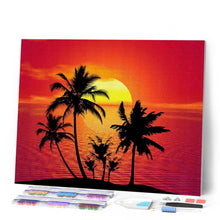 Afbeelding in Gallery-weergave laden, Diamond Painting - Palmbomen