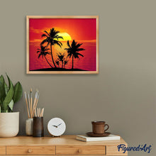 Afbeelding in Gallery-weergave laden, Diamond Painting - Palmbomen