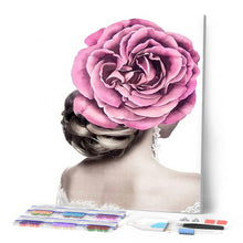 Afbeelding in Gallery-weergave laden, Diamond Painting - Bloemenknot