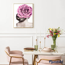 Afbeelding in Gallery-weergave laden, Diamond Painting - Bloemenknot