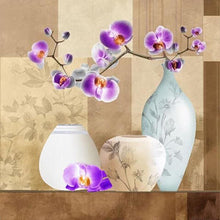 Afbeelding in Gallery-weergave laden, Diamond Painting - Vazen &amp; Bloemen Diamond Painting Bloemen, bloemen