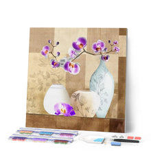 Afbeelding in Gallery-weergave laden, Diamond Painting - Vazen &amp; Bloemen Diamond Painting Bloemen, bloemen
