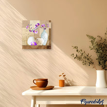 Afbeelding in Gallery-weergave laden, Diamond Painting - Vazen &amp; Bloemen Diamond Painting Bloemen, bloemen