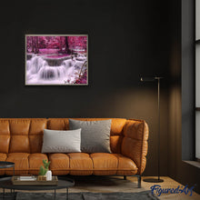 Afbeelding in Gallery-weergave laden, Diamond Painting - Waterval Diamond Painting Landschappen, landschappen