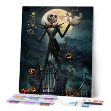 Afbeelding in Gallery-weergave laden, Diamond Painting - Meneer Halloween Diamond Painting Religie, halloween, religie