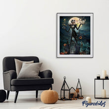 Afbeelding in Gallery-weergave laden, Diamond Painting - Meneer Halloween Diamond Painting Religie, halloween, religie