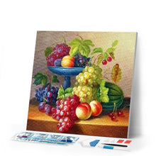 Afbeelding in Gallery-weergave laden, Diamond Painting - Fruitmand Diamond Painting Keuken, keuken