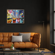 Afbeelding in Gallery-weergave laden, Diamond Painting - Times Square 's Nachts