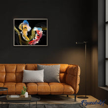Afbeelding in Gallery-weergave laden, Diamond Painting - Duo van Vissen