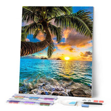 Afbeelding in Gallery-weergave laden, Diamond Painting - Zonsopgang