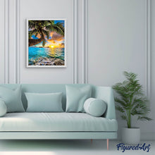 Afbeelding in Gallery-weergave laden, Diamond Painting - Zonsopgang