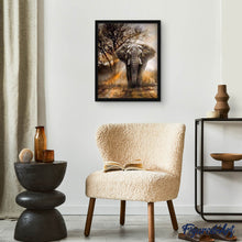 Afbeelding in Gallery-weergave laden, Diamond Painting - Olifant in de savanne dieren, Diamond Painting Dieren, olifanten