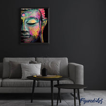 Afbeelding in Gallery-weergave laden, Diamond Painting - Boeddha Gezicht