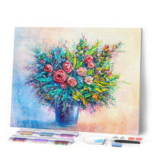 Afbeelding in Gallery-weergave laden, Diamond Painting - Kleurrijk Boeket