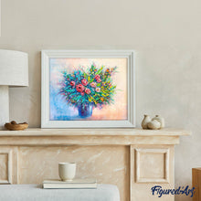 Afbeelding in Gallery-weergave laden, Diamond Painting - Kleurrijk Boeket