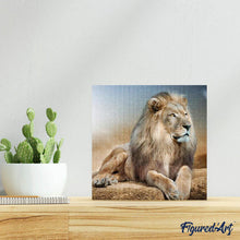 Afbeelding in Gallery-weergave laden, Diamond Painting - Grote Leeuw dieren, Diamond Painting Dieren, leeuwen