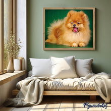 Afbeelding in Gallery-weergave laden, Diamond Painting - Schattige hond dieren, Diamond Painting Dieren, honden