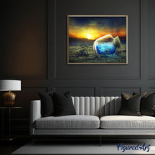Afbeelding in Gallery-weergave laden, Diamond Painting - Krab en zeefles dieren, Diamond Painting Dieren