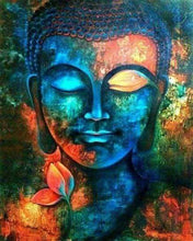 Afbeelding in Gallery-weergave laden, Diamond Painting - Ontspannen boeddha Diamond Painting Religie, religie