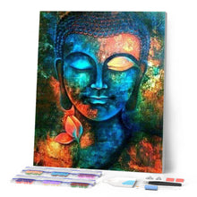 Afbeelding in Gallery-weergave laden, Diamond Painting - Ontspannen boeddha Diamond Painting Religie, religie