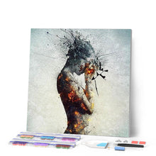 Afbeelding in Gallery-weergave laden, Diamond Painting - Artistieke schoonheid Diamond Painting Ontdek de wereld, ontdek de wereld