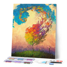 Afbeelding in Gallery-weergave laden, Diamond Painting - Boom ontwerp Diamond Painting Landschappen, landschappen, bomen