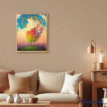 Afbeelding in Gallery-weergave laden, Diamond Painting - Boom ontwerp Diamond Painting Landschappen, landschappen, bomen