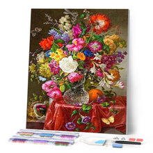 Afbeelding in Gallery-weergave laden, Diamond Painting - Groot boeket bloemen Diamond Painting Bloemen, bloemen