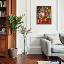 Afbeelding in Gallery-weergave laden, Diamond Painting - Groot boeket bloemen Diamond Painting Bloemen, bloemen