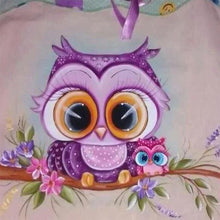 Afbeelding in Gallery-weergave laden, Diamond Painting - Vogels en grote ogen dieren, vogels, Diamond Painting Dieren