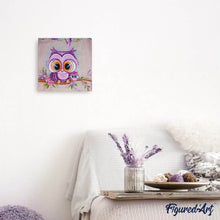 Afbeelding in Gallery-weergave laden, Diamond Painting - Vogels en grote ogen dieren, vogels, Diamond Painting Dieren