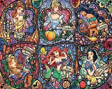 Afbeelding in Gallery-weergave laden, Diamond Painting - Vrouwen Diamond Painting Ontdek de wereld, ontdek de wereld