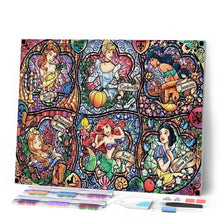 Afbeelding in Gallery-weergave laden, Diamond Painting - Vrouwen Diamond Painting Ontdek de wereld, ontdek de wereld