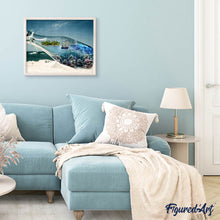 Afbeelding in Gallery-weergave laden, Diamond Painting - Zeefles Diamond Painting Schepen, schepen