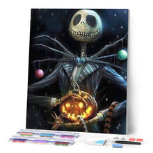 Afbeelding in Gallery-weergave laden, Diamond Painting - Skelet Halloween Diamond Painting Religie, halloween, religie