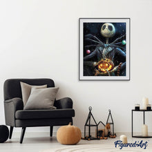 Afbeelding in Gallery-weergave laden, Diamond Painting - Skelet Halloween Diamond Painting Religie, halloween, religie